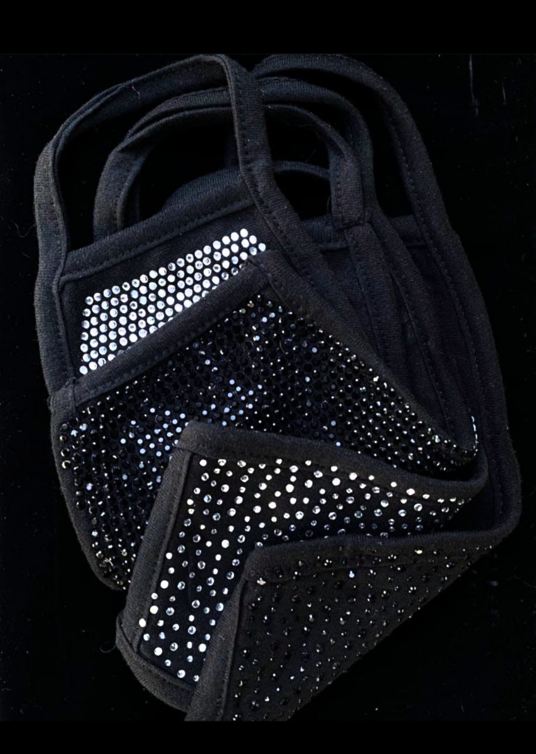 CRYSTAL COLLECTION Fashion Face Masks