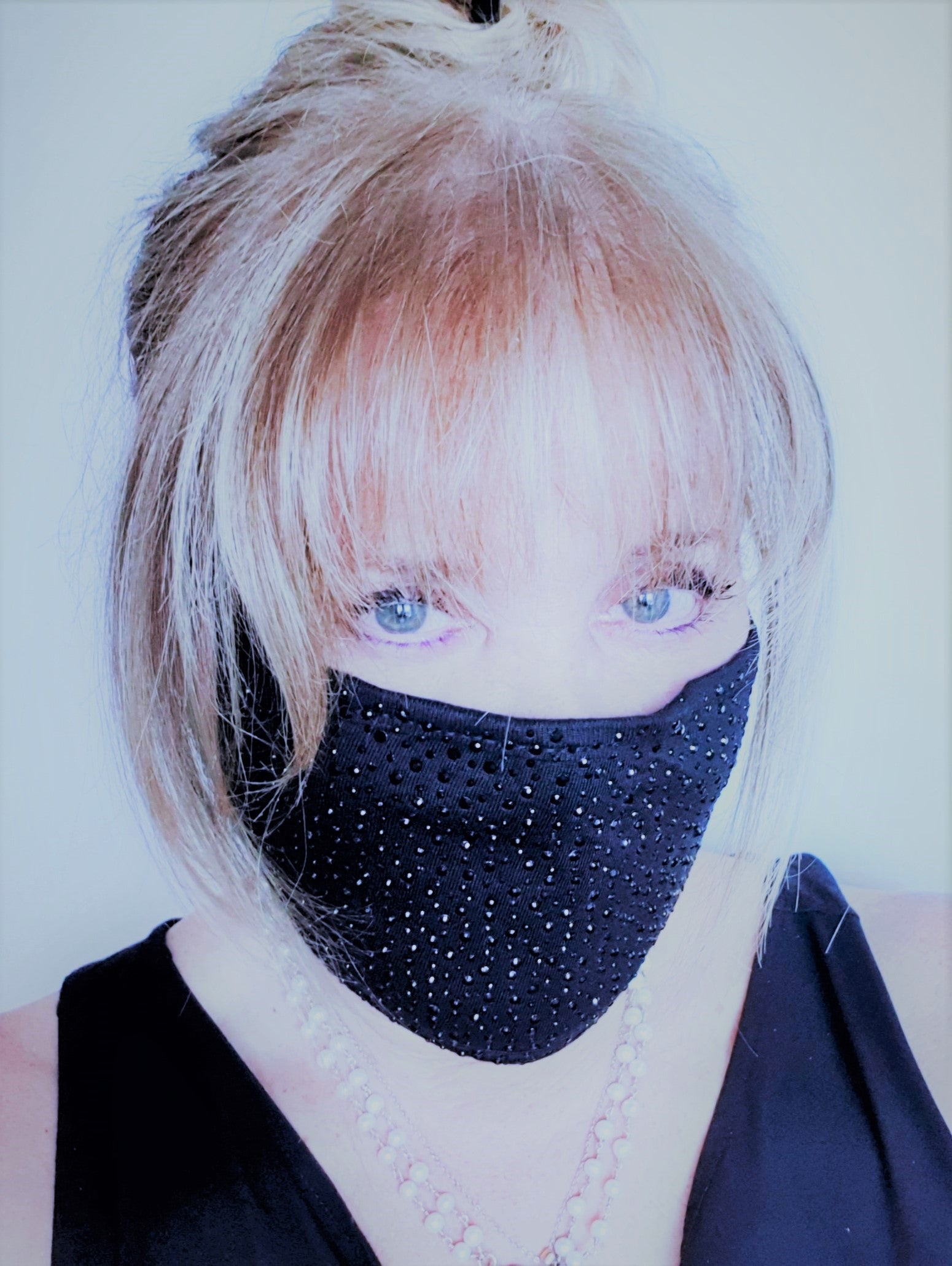 CRYSTAL COLLECTION Fashion Face Masks