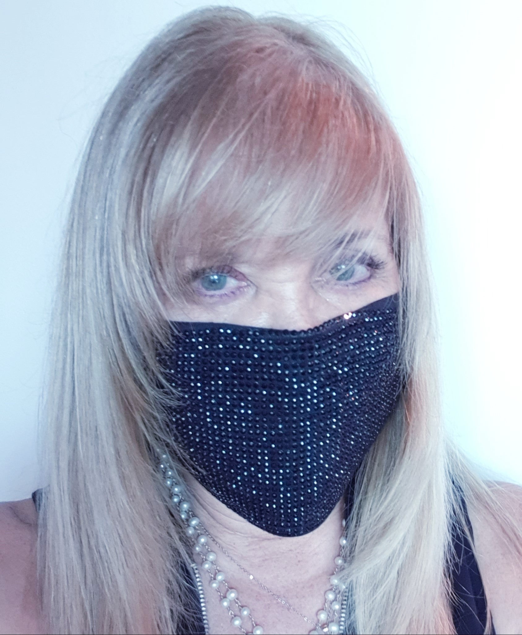 CRYSTAL COLLECTION Fashion Face Masks