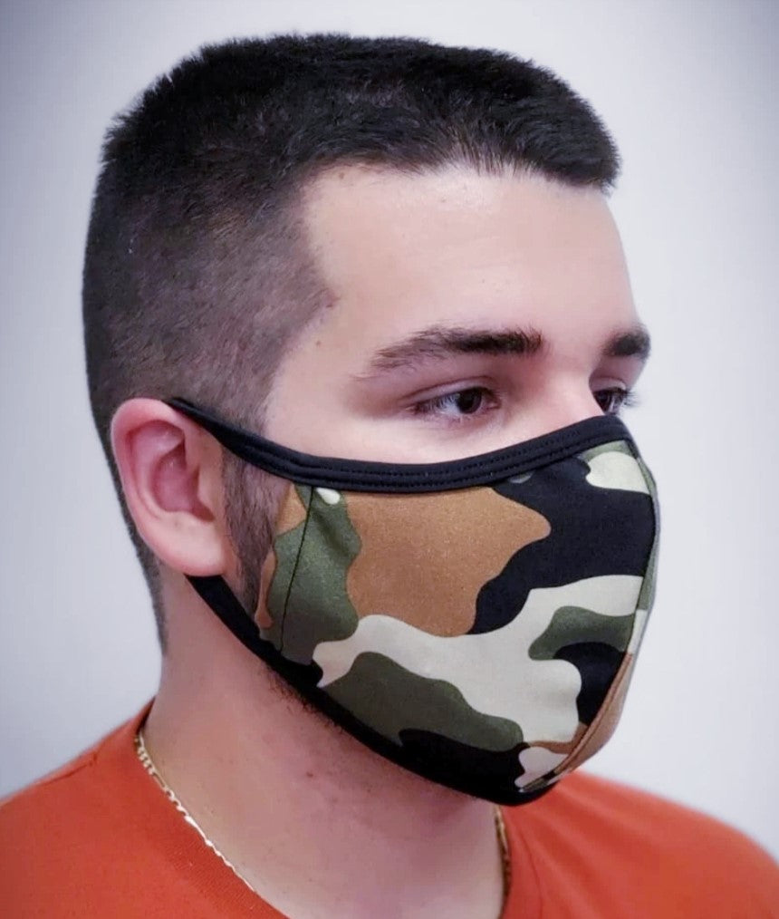 Sling Couture Mens Fashion Masks